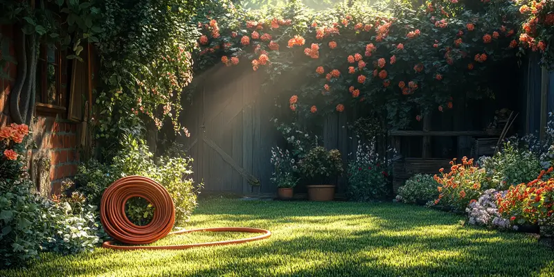 Jaki gruby wąż ogrodowy?