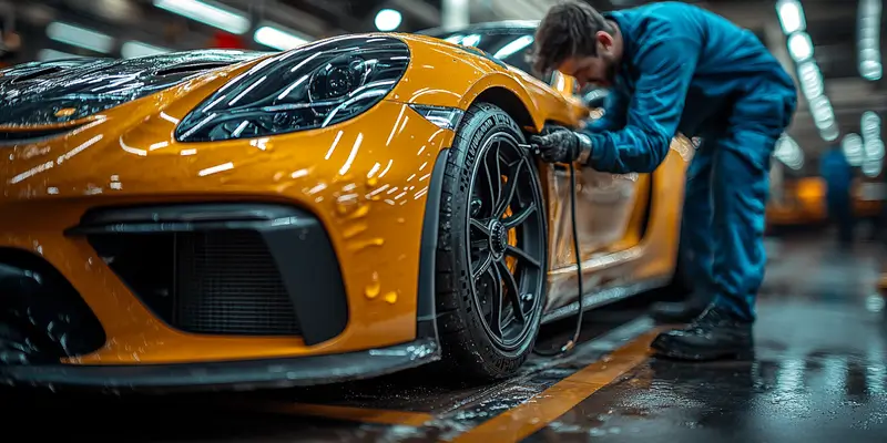 Jakie kody odpadów warsztat samochodowy?