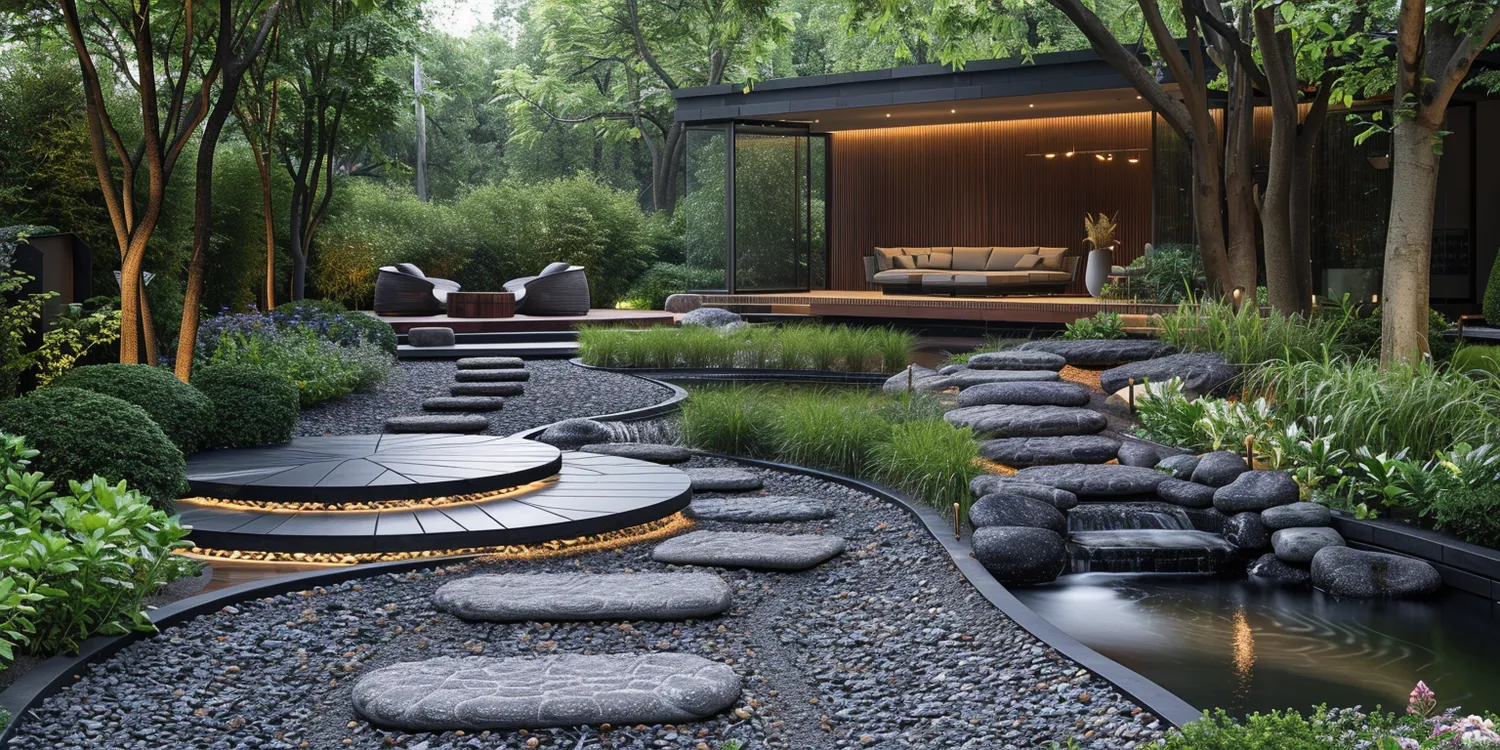 Ogród japoński jakie rośliny?