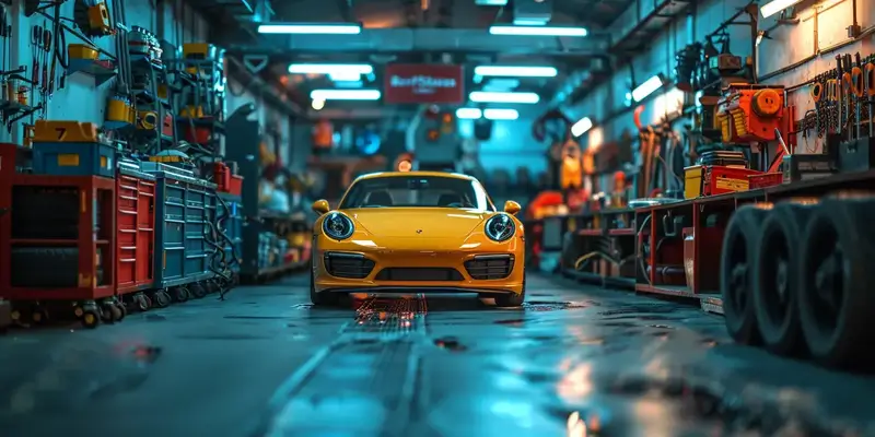 Warsztat samochodowy ile na start?