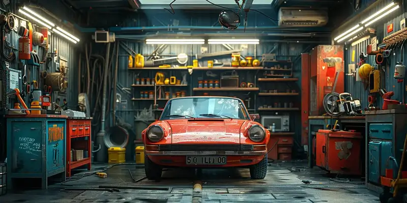 Warsztat samochodowy jakie gtu?